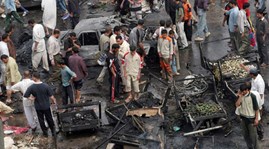 เหตุคาร์บอมนองเลือดในอิรัก